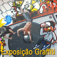 rioecultura : EXPO Exposio Graffiti [coletiva] : Centro Cultural UERJ